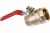 Шаровой кран, стальная рукоятка 1 1/4" вн.-вн. Valtec BASE  VT.214.N.07 36914