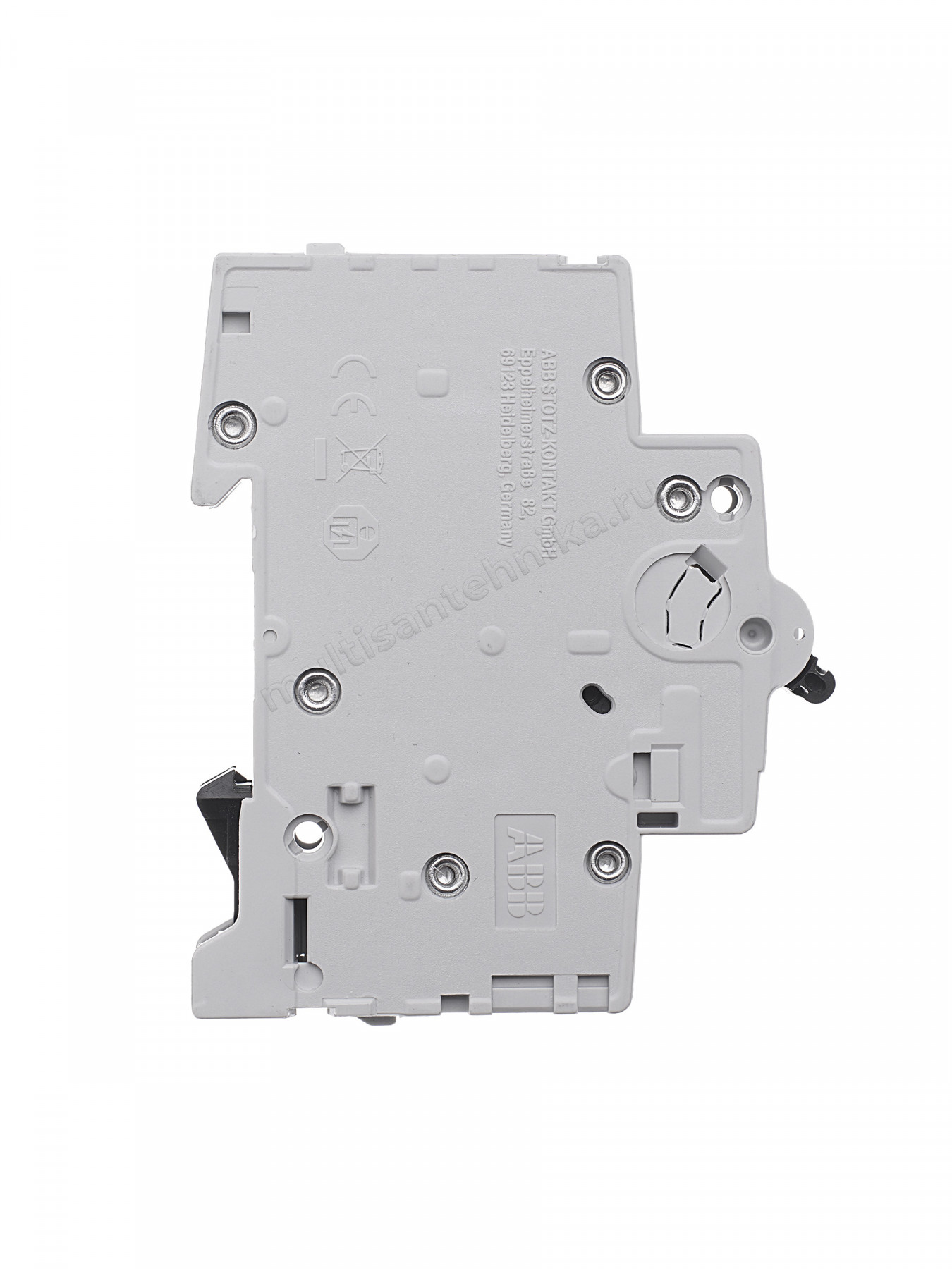 Автоматический выключатель ABB 1-полюсный S201 C2 2CDS251001R0024