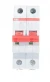Рубильник ABB 2-полюсный SD202/63 красный рычаг 2CDD282101R0063