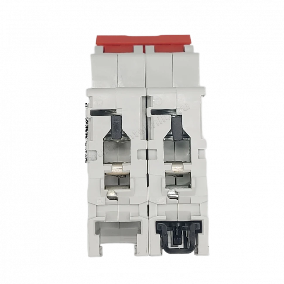 Рубильник ABB 2-полюсный SD202/63 красный рычаг 2CDD282101R0063