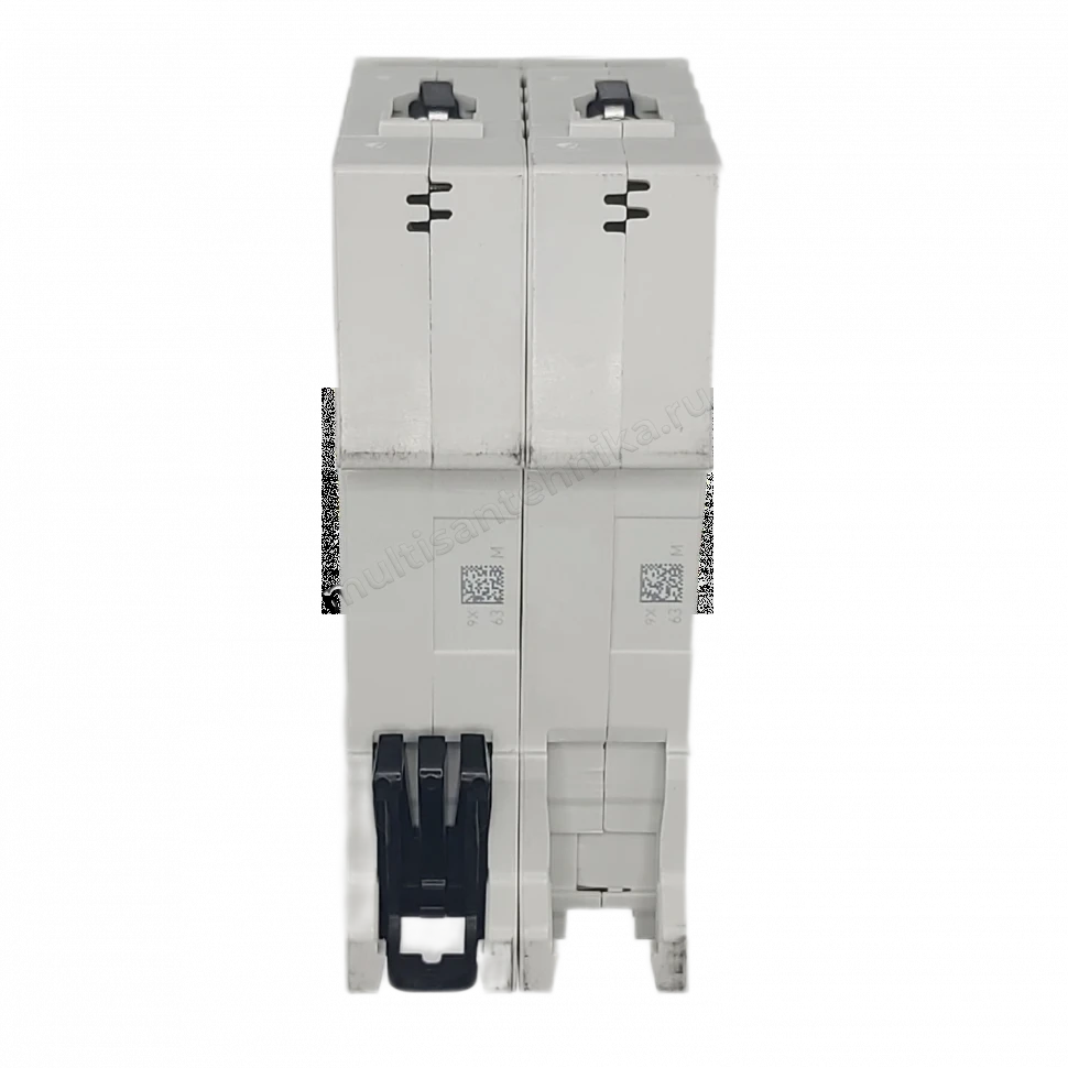 Рубильник ABB 2-полюсный SD202/63 красный рычаг 2CDD282101R0063
