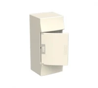 Бокс настенный ABB Mistral41 4М непрозрачная дверь (без клемм) белый 1SPE007717F0210