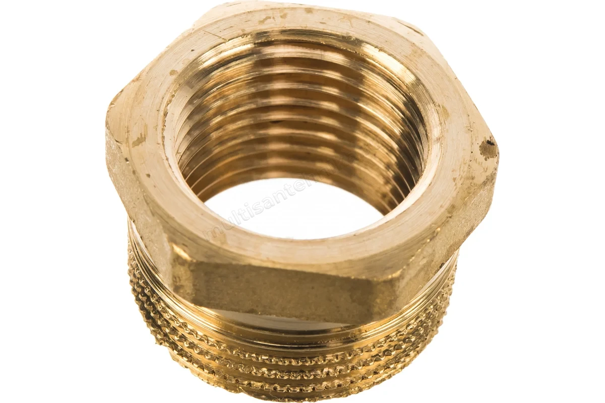 Футорка STOUT внутренняя / наружная резьба 1/2"x3/4" SFT-0028-003412