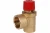 Клапан Stout предохранитель 1"x1 1/4" 3 бар с красной крышкой SVS-0001-003025
