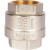 Клапан Rommer обратный пружинный муфтовый с пластиковым седлом 1 1/2" RVC-0002-000040