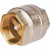 Клапан Rommer обратный пружинный муфтовый с пластиковым седлом 1 1/2" RVC-0002-000040