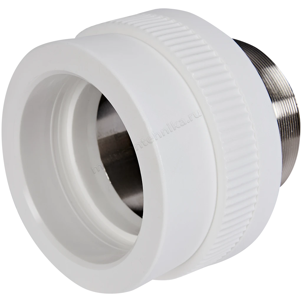 Муфта Pro Aqua полипропиленовая под ключ комбинированная наружная 110x4" PA23530P