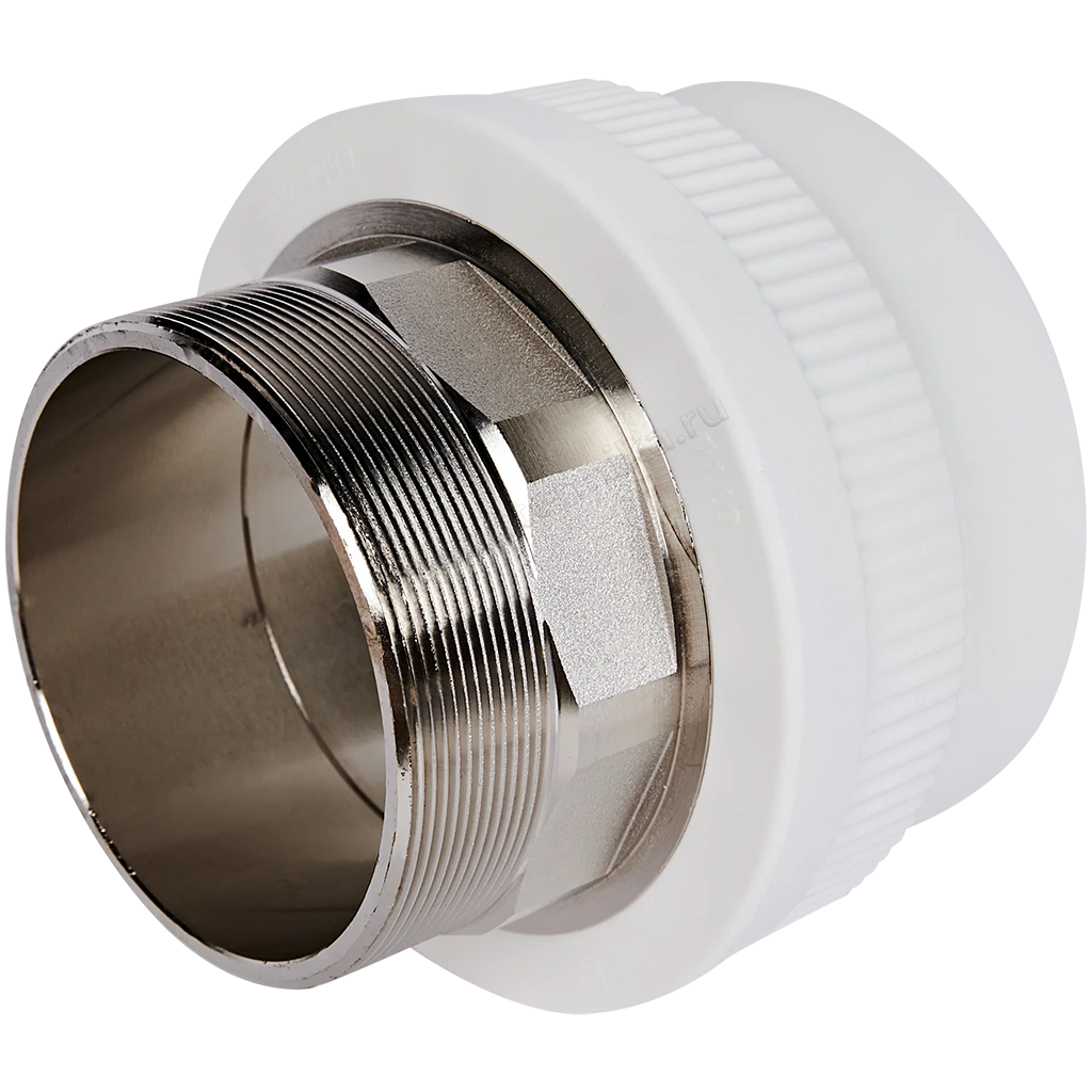 Муфта Pro Aqua полипропиленовая под ключ комбинированная наружная 110x4" PA23530P
