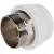 Муфта Pro Aqua полипропиленовая под ключ комбинированная наружная 110x4" PA23530P