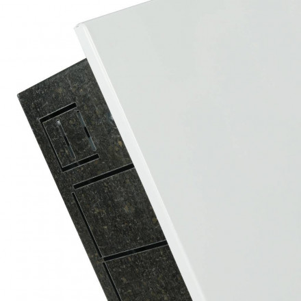 Шкаф распределительный STOUT встроенный 4-5 выхода (ШРВ-1) SCC-0002-000045