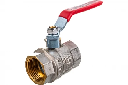 Шаровой кран стальная рукоятка 1 вн.-вн Valtec BASE VT.214.N.06