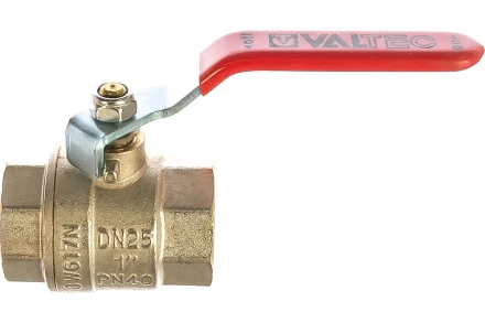 Шаровой кран стальная рукоятка 1 вн.-вн Valtec BASE VT.214.N.06