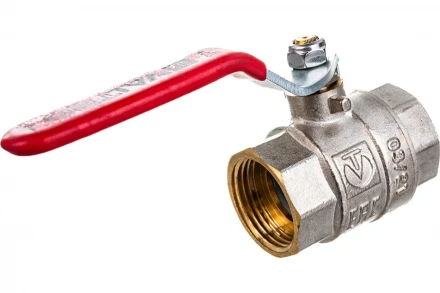 Шаровой кран стальная рукоятка 1 вн.-вн Valtec BASE VT.214.N.06