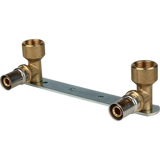Комплект для смесителя STOUT 90° прессовой настенный 1/2"x16 SFP-0013-001216