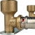 Комплект для смесителя STOUT 90° прессовой настенный 1/2"x16 SFP-0013-001216
