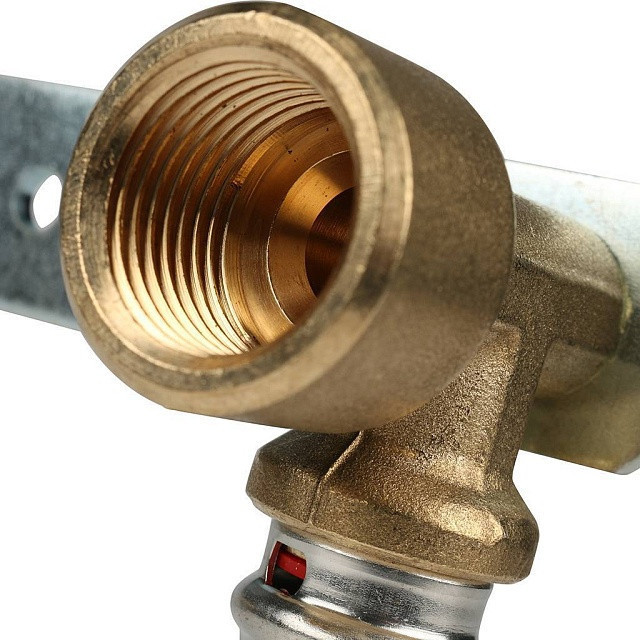 Комплект для смесителя STOUT 90° прессовой настенный 1/2"x16 SFP-0013-001216