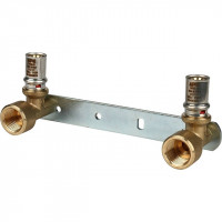 Комплект для смесителя STOUT 90° прессовой настенный 1/2"x16 SFP-0013-001216
