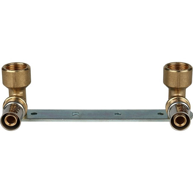 Комплект для смесителя STOUT 90° прессовой настенный 1/2"x16 SFP-0013-001216
