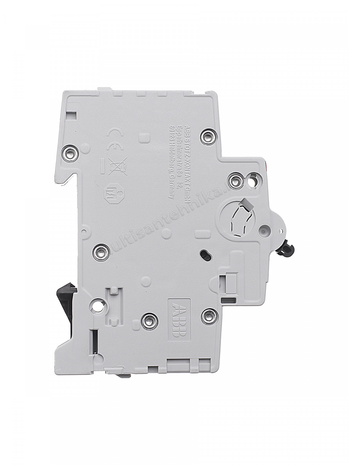 Автоматический выключатель ABB 1-полюсный S201 C3 2CDS251001R0034