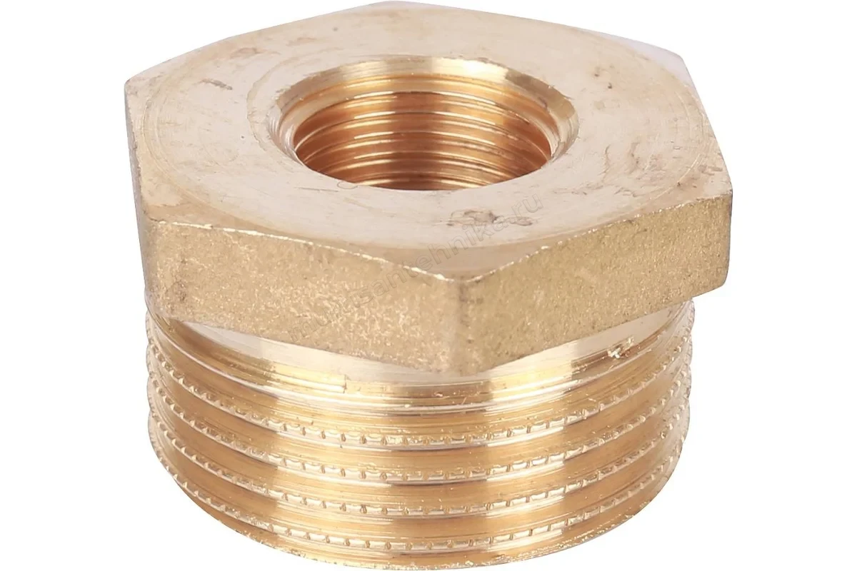 Футорка STOUT внутренняя / наружная резьба 3/8"x1" SFT-0028-000138
