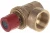 Клапан Stout предохранитель 1 1/4"x1 1/2" 1.5 бар с красной крышкой SVS-0001-001532