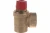 Клапан Stout предохранитель 1 1/4"x1 1/2" 1.5 бар с красной крышкой SVS-0001-001532