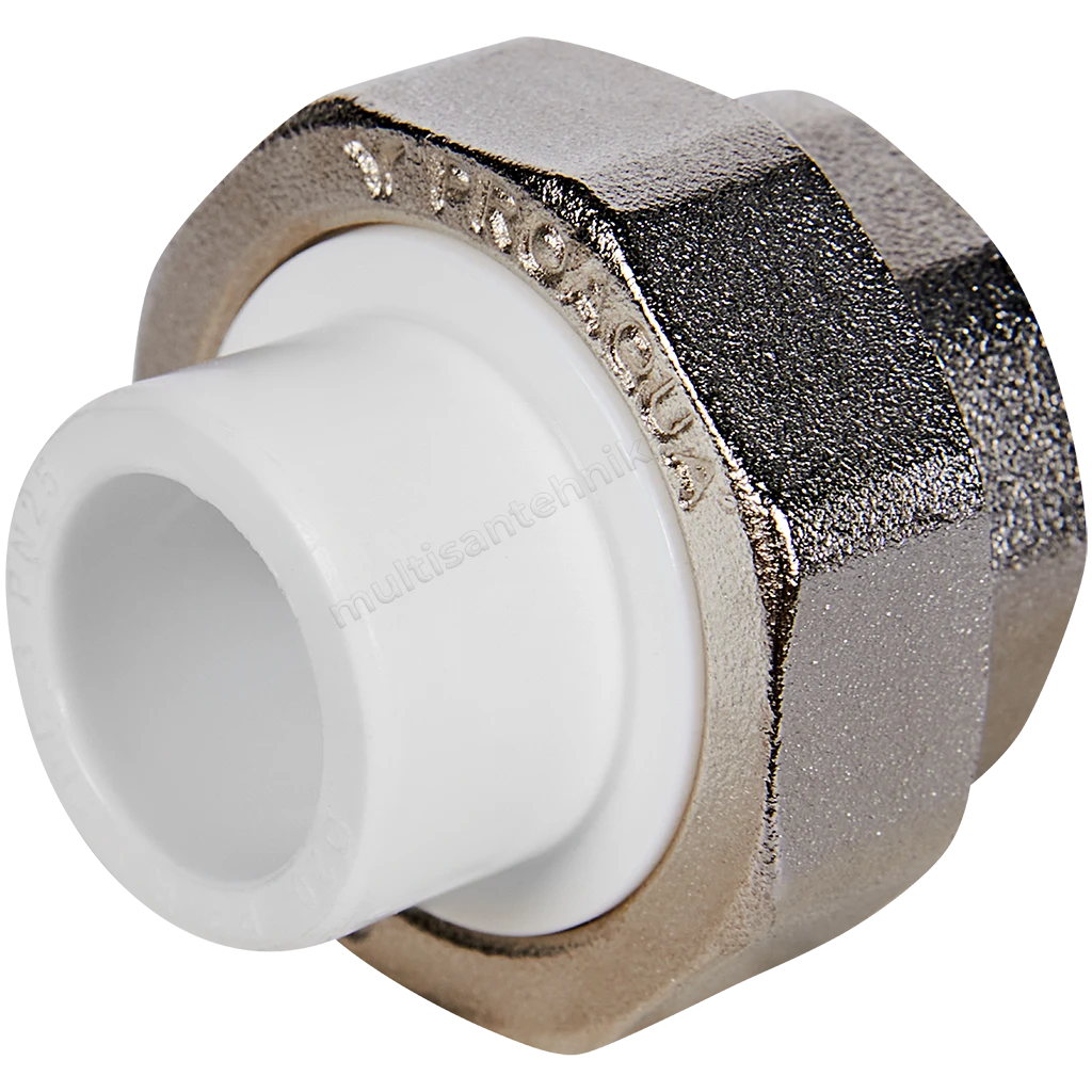 Муфта Pro Aqua разъемная с американкой внутренняя 20x1/2 PA20008