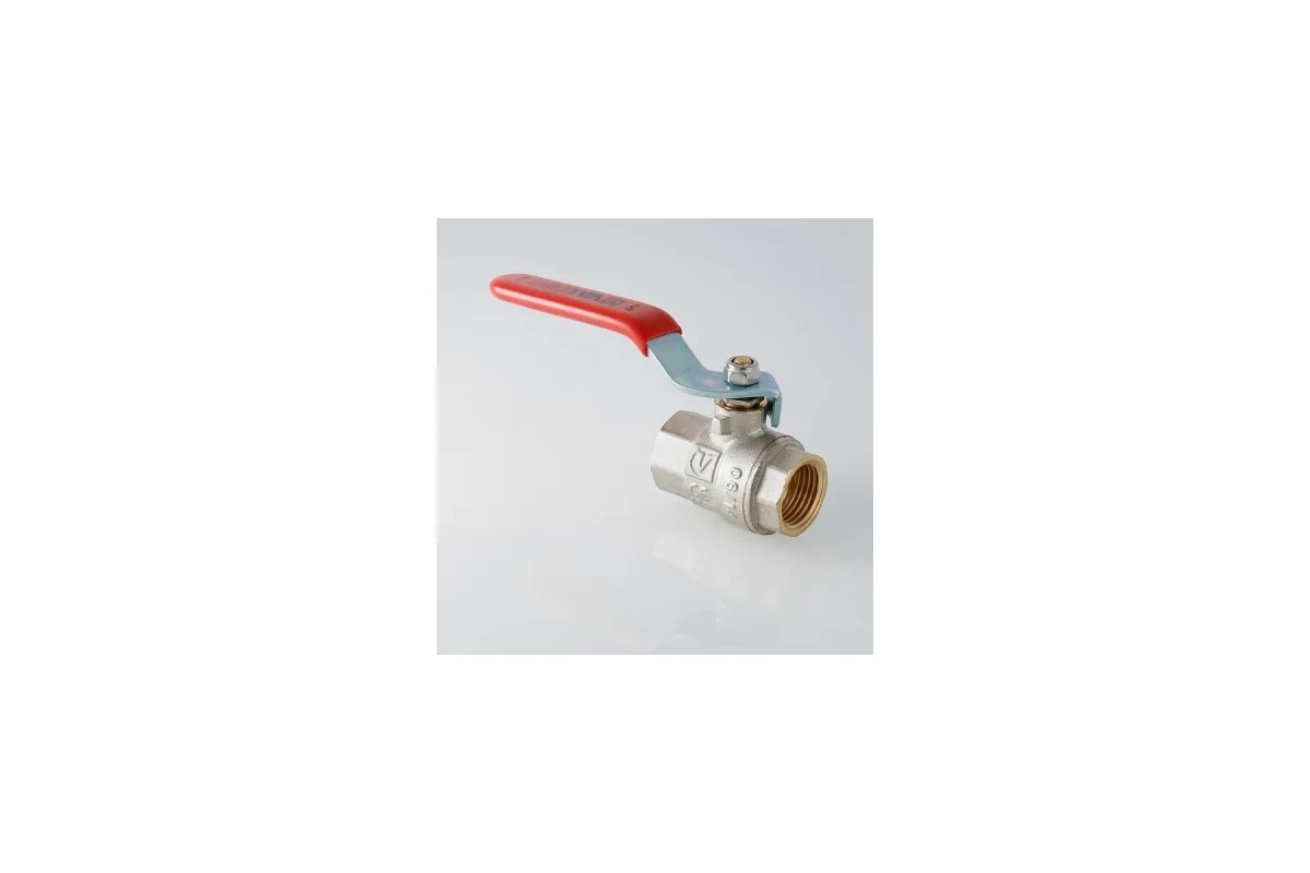 Шаровой кран, стальная рукоятка 2-1/2 вн.-вн. Valtec BASE VT.214.N.10