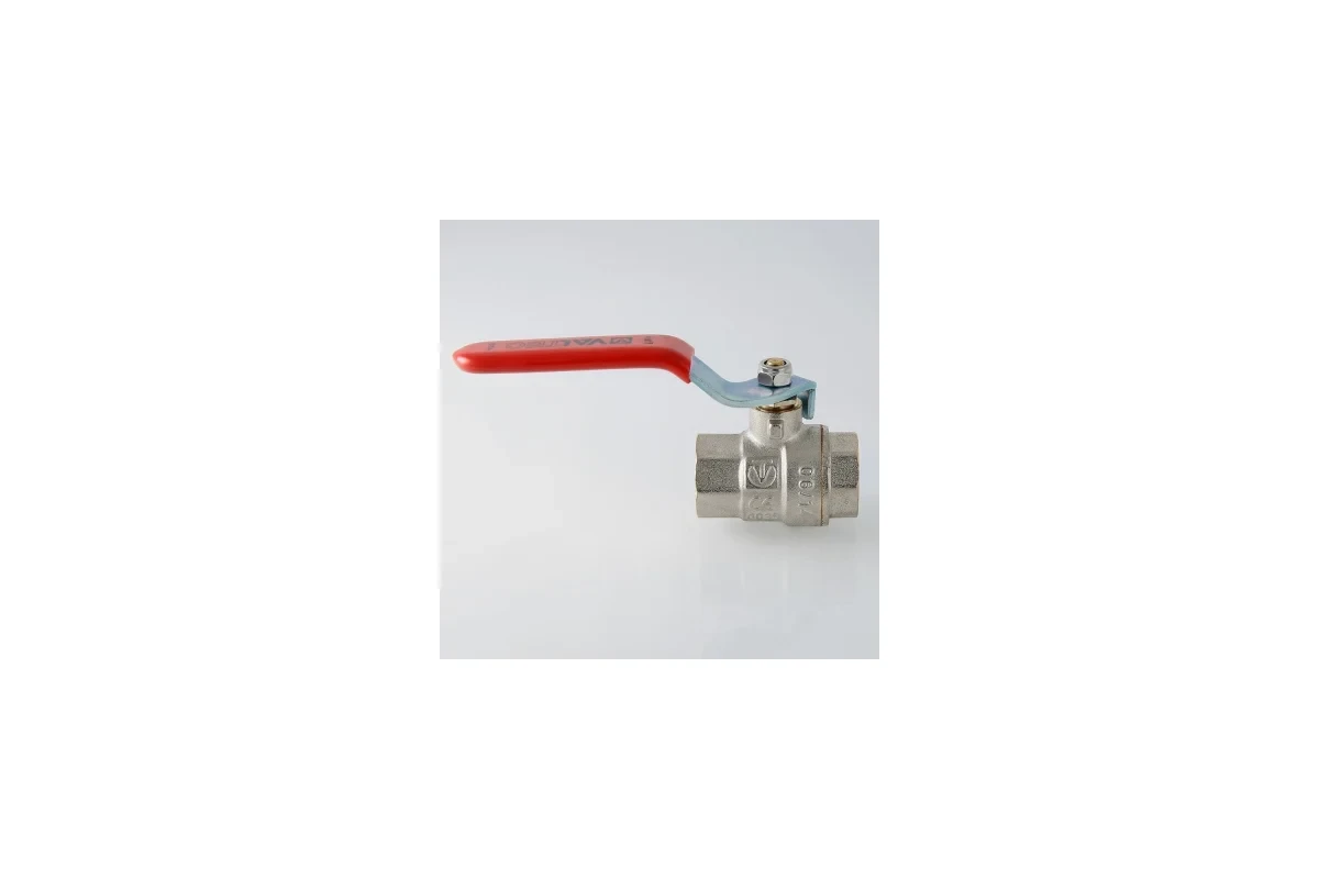 Шаровой кран, стальная рукоятка 2-1/2 вн.-вн. Valtec BASE VT.214.N.10
