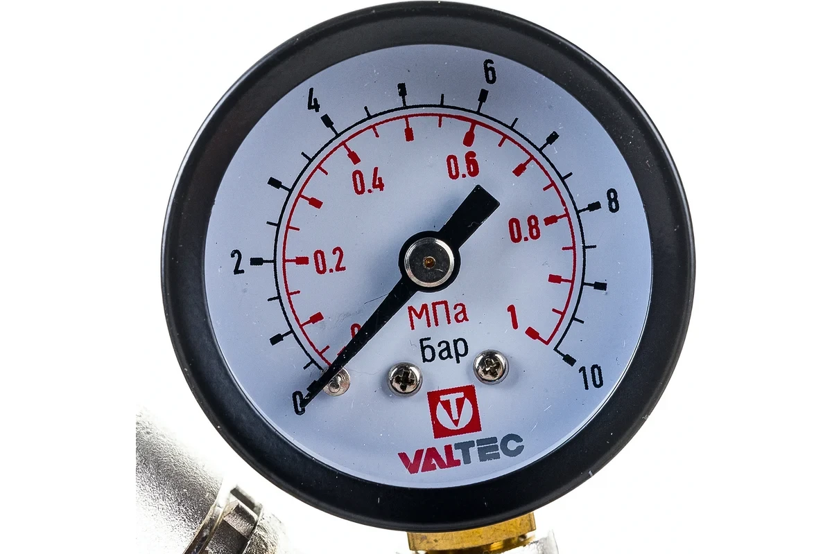 Редуктор давления с фильтром и манометром 2-5 бар 1/2" Valtec VT.082.N.04