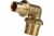 Угольник переходник STOUT с наружной резьбой 16xR 1/2" SFA-0005-001612