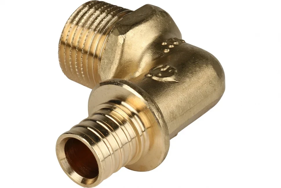 Угольник переходник STOUT с наружной резьбой 16xR 1/2" SFA-0005-001612