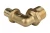 Угольник переходник STOUT с наружной резьбой 16xR 1/2" SFA-0005-001612
