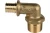 Угольник переходник STOUT с наружной резьбой 16xR 1/2" SFA-0005-001612