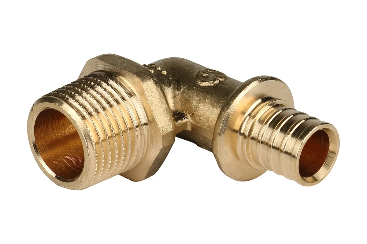 Угольник переходник STOUT с наружной резьбой 16xR 1/2" SFA-0005-001612