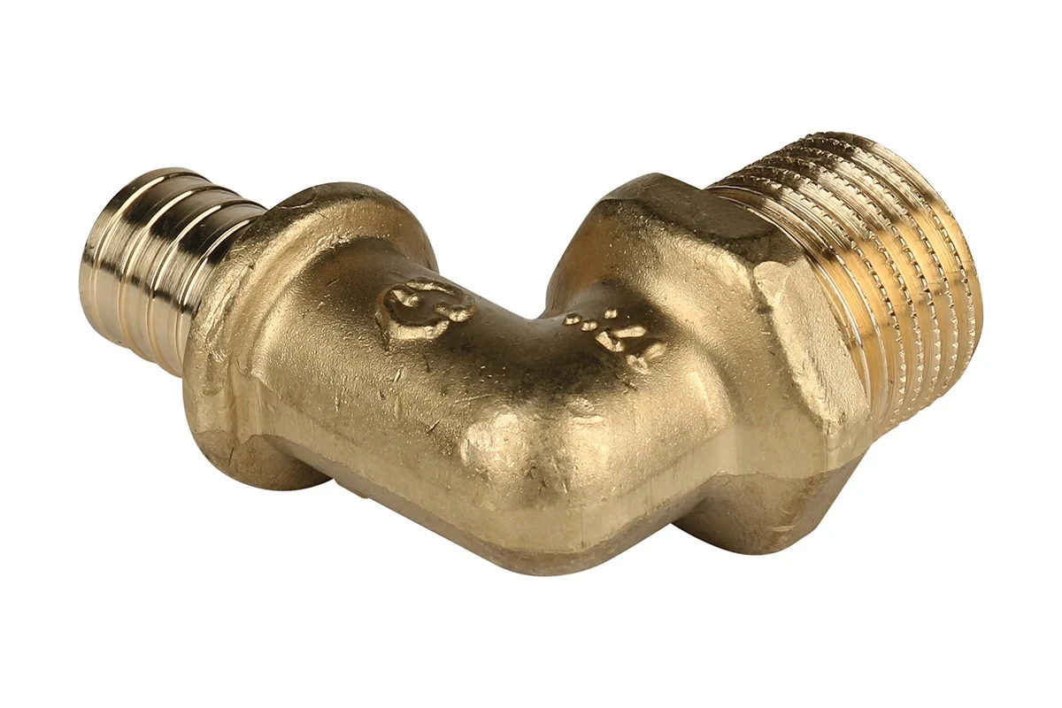 Угольник переходник STOUT с наружной резьбой 16xR 1/2" SFA-0005-001612