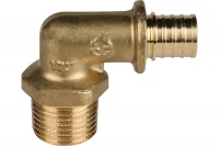 Угольник переходник STOUT с наружной резьбой 16xR 1/2" SFA-0005-001612