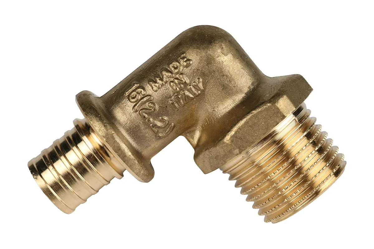 Угольник переходник STOUT с наружной резьбой 16xR 1/2" SFA-0005-001612