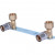 Комплект для смесителя STOUT прессовой настенный 1/2"x20 SFP-0013-001220