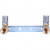 Комплект для смесителя STOUT прессовой настенный 1/2"x20 SFP-0013-001220