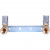 Комплект для смесителя STOUT прессовой настенный 1/2"x20 SFP-0013-001220