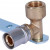 Комплект для смесителя STOUT прессовой настенный 1/2"x20 SFP-0013-001220