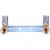Комплект для смесителя STOUT прессовой настенный 1/2"x20 SFP-0013-001220