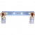 Комплект для смесителя STOUT прессовой настенный 1/2"x20 SFP-0013-001220