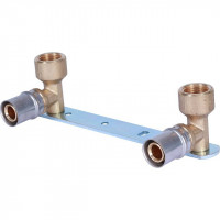Комплект для смесителя STOUT прессовой настенный 1/2"x20 SFP-0013-001220