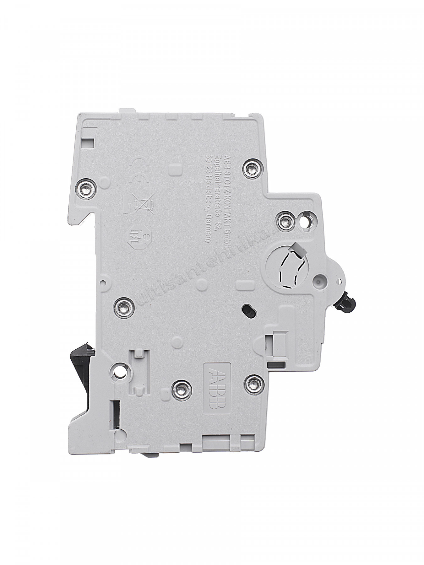 Автоматический выключатель ABB 1-полюсный S201 C4 2CDS251001R0044