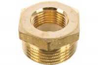 Футорка STOUT внутренняя / наружная резьба 1/2"x1" SFT-0028-000112