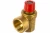 Клапан Stout предохранитель 2 1/4"x1 1/2" 3 бар с красной крышкой SVS-0001-003032