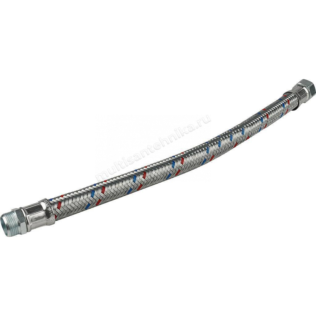 Подводка Stout гибкая HP 3/4 х ВР 3/4" 60 см SHF-0206-182020