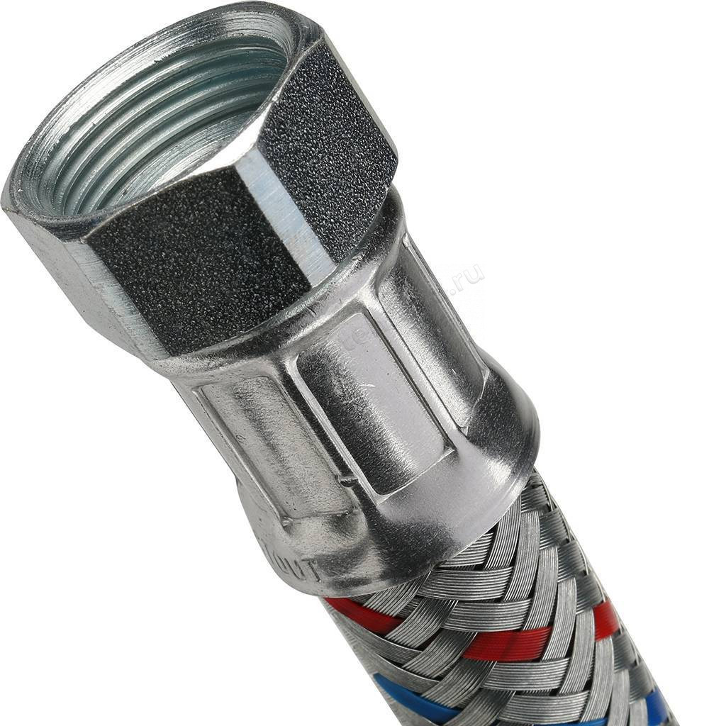 Подводка Stout гибкая HP 3/4 х ВР 3/4" 60 см SHF-0206-182020